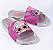 Chinelo Infantil LOL Dolls Slide-Cinza/Lilas/Rosa - Imagem 3