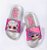 Chinelo Infantil LOL Dolls Slide-Cinza/Lilas/Rosa - Imagem 1
