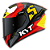 CAPACETE KYT TT-COURSE FLUX JAUME MASIA REPLICA 2019 - Imagem 1