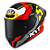 CAPACETE KYT TT-COURSE FLUX JAUME MASIA REPLICA 2019 - Imagem 2