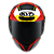 CAPACETE KYT TT-COURSE FLUX JAUME MASIA REPLICA 2019 - Imagem 3
