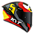 CAPACETE KYT TT-COURSE FLUX JAUME MASIA REPLICA 2019 - Imagem 5