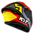 CAPACETE KYT TT-COURSE FLUX JAUME MASIA REPLICA 2019 - Imagem 6