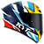 CAPACETE KYT TT-COURSE TATI MERCADO - Imagem 5