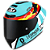 CAPACETE KYT TT-COURSE JAUME MASIA LEOPARD SPAIN REPLICA - Imagem 2