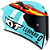 CAPACETE KYT TT-COURSE JAUME MASIA LEOPARD SPAIN REPLICA - Imagem 5