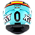 CAPACETE KYT TT-COURSE JAUME MASIA LEOPARD SPAIN REPLICA - Imagem 7