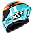 CAPACETE KYT TT-COURSE JAUME MASIA LEOPARD SPAIN REPLICA - Imagem 8
