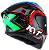CAPACETE KYT TT-COURSE RATTHAPARK PLAY REPLICA - Imagem 8
