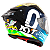 CAPACETE KYT R2R MAX FOGGIA MUGELLO 2022 REPLICA - Imagem 7