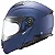 CAPACETE TEXX KRATOS SOLID AZUL FOSCO - Imagem 1