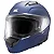 CAPACETE TEXX KRATOS SOLID AZUL FOSCO - Imagem 2
