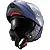 CAPACETE TEXX KRATOS SOLID AZUL FOSCO - Imagem 4