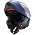 CAPACETE TEXX KRATOS SOLID AZUL FOSCO - Imagem 5