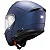 CAPACETE TEXX KRATOS SOLID AZUL FOSCO - Imagem 6