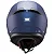 CAPACETE TEXX KRATOS SOLID AZUL FOSCO - Imagem 7