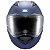 CAPACETE TEXX KRATOS SOLID AZUL FOSCO - Imagem 8