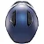 CAPACETE TEXX KRATOS SOLID AZUL FOSCO - Imagem 9