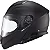 CAPACETE TEXX KRATOS SOLID PRETO FOSCO - Imagem 1