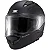CAPACETE TEXX KRATOS SOLID PRETO FOSCO - Imagem 2