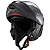 CAPACETE TEXX KRATOS SOLID PRETO FOSCO - Imagem 3
