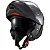 CAPACETE TEXX KRATOS SOLID PRETO FOSCO - Imagem 4
