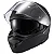 CAPACETE TEXX KRATOS SOLID PRETO FOSCO - Imagem 5