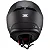 CAPACETE TEXX KRATOS SOLID PRETO FOSCO - Imagem 7