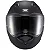 CAPACETE TEXX KRATOS SOLID PRETO FOSCO - Imagem 8