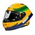CAPACETE GP TECH PILOT GP BRAZIL - Imagem 2