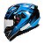 CAPACETE GP TECH ULTRA SV FUTURE AZUL - Imagem 1