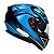 CAPACETE GP TECH ULTRA SV FUTURE AZUL - Imagem 2