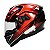 CAPACETE GP TECH ULTRA SV FUTURE VERMELHO - Imagem 1