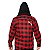 JAQUETA GP TECH CUSTOM XADREZ FLANELA VERMELHA - Imagem 10