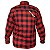 JAQUETA GP TECH CUSTOM XADREZ FLANELA VERMELHA - Imagem 2