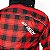 JAQUETA GP TECH CUSTOM XADREZ FLANELA VERMELHA - Imagem 7