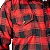 JAQUETA GP TECH CUSTOM XADREZ FLANELA VERMELHA - Imagem 8