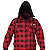JAQUETA GP TECH CUSTOM XADREZ FLANELA VERMELHA - Imagem 9