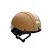 CAPACETE COQUINHO BR 101 VISION MARROM CREME - Imagem 3