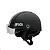 CAPACETE COQUINHO BR 101 VISION PRETO - Imagem 1