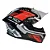 CAPACETE GP TECH PILOT STREAM PRETO/VERMELHO - Imagem 4