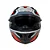 CAPACETE GP TECH PILOT STREAM PRETO/VERMELHO - Imagem 5