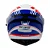 CAPACETE GP TECH A128 SV PULSE ARTICULADO BE YOURSELF BRANCO/AZUL - Imagem 9