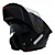 CAPACETE GP TECH A128 SV PULSE ARTICULADO BE YOURSELF PRETO FOSCO - Imagem 1