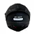 CAPACETE GP TECH A128 SV PULSE ARTICULADO BE YOURSELF PRETO FOSCO - Imagem 4