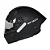 CAPACETE GP TECH SENSE MONO PRETO FOSCO - Imagem 1