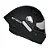 CAPACETE GP TECH SENSE MONO PRETO FOSCO - Imagem 2