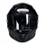CAPACETE GP TECH SENSE MONO PRETO FOSCO - Imagem 3