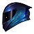 CAPACETE NORISK FLOW MONOCOLOR AZUL - Imagem 4