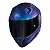 CAPACETE NORISK FLOW MONOCOLOR AZUL - Imagem 6